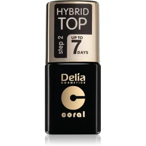 Delia Cosmetics Hybrid Gel Gel Top Coat 11 ml