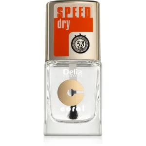 Delia Cosmetics Speed Dry Quick-Dry Top Coat 11 ml #243027