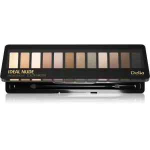 Delia Cosmetics Ideal Nude Color Master Eyeshadow Palette Shade 02 18 g