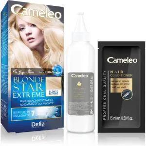 Delia Cosmetics Cameleo Blonde Star Extreme Lightening Powder With Keratin 25 g #262670