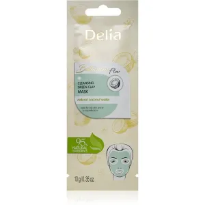 Delia Cosmetics Botanical Flow Coconut Water cleansing face mask for oily skin 10 g