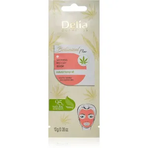 Delia Cosmetics Botanical Flow Hemp Oil soothing face mask for sensitive and irritable skin 10 g