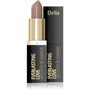 Delia Cosmetics Everlasting Love Be Glamour matt lipstick shade 301 happy 4 g #262573