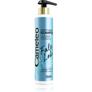 Delia Cosmetics Cameleo Fale Loki shampoo for curly and wavy hair with keratin 250 ml