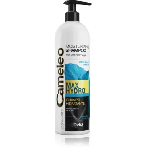 Delia Cosmetics Cameleo Max Hydro moisturising shampoo for very dry hair 500 ml