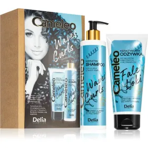 Delia Cosmetics Cameleo Waves and Curls gift set (for wavy and curly hair)