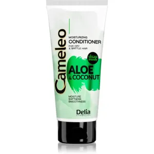 Delia Cosmetics Cameleo Aloe & Coconut moisturising conditioner for dry and brittle hair 200 ml #260273