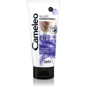 Delia Cosmetics Cameleo Silver conditioner for blonde and grey hair neutralising yellow tones 200 ml