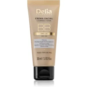 Delia Cosmetics BB tinted moisturiser SPF 30 shade Light 30 ml
