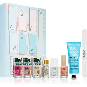 Delia Cosmetics Beauty Nail Set Nude set (for hands and nails)