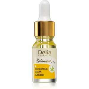 Delia Cosmetics Botanical Flow Hemp Oil regenerative serum for dry and sensitive skin 10 ml