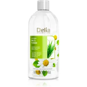 Delia Cosmetics Camomile Soothing Toner With Chamomile 500 ml