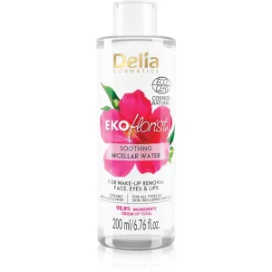 Delia Cosmetics Ekoflorist soothing micellar water 200 ml