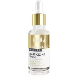 Delia Cosmetics Gold & Collagen Therapy Serum for improved skin elasticity 30 ml #304508