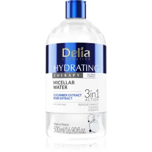 Delia Cosmetics Hydrating Therapy micellar water 3-in-1 500 ml