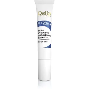 Delia Cosmetics Hydro Fusion + moisturising eye cream with anti-wrinkle effect 15 ml