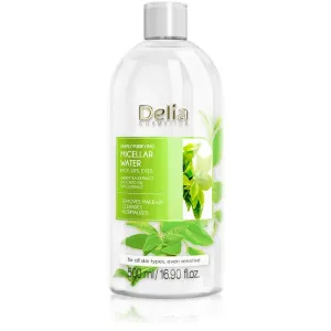 Delia Cosmetics Micellar Water Green Tea refreshing micellar water 500 ml #247798