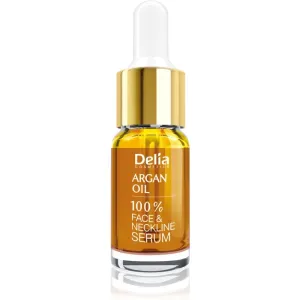 Delia Cosmetics Professional Face Care Argan Oil intensive regenerating and rejuvenating serum with argan oil for face, neck and chest 10 ml