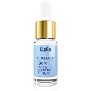 Delia Cosmetics Professional Face Care Collagen intense anti-wrinkle moisturising serum for face, neck and chest 10 ml