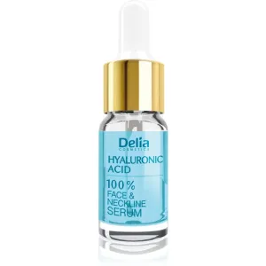 Delia Cosmetics Professional Face Care Hyaluronic Acid intense plumping anti-wrinkle serum with hyaluronic acid for face, neck and chest 10 ml #228111