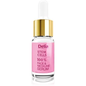 Delia Cosmetics Professional Face Care Stem Cells intense firming anti-wrinkle serum with stem cells for face, neck and chest 10 ml