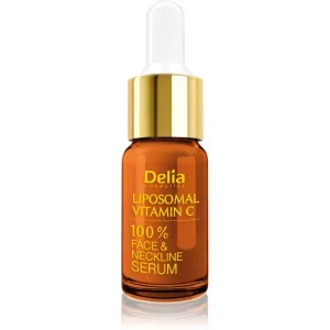 Delia Cosmetics Professional Face Care Vitamin C vitamin C brightening serum for face, neck and chest 10 ml #235745