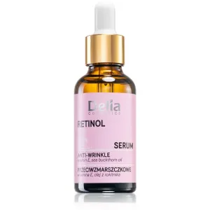 Delia Cosmetics Retinol anti-wrinkle serum for face, neck and chest 30 ml #295217