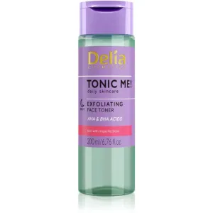 Delia Cosmetics Tonic Me! gentle exfoliating toner night 200 ml