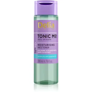 Delia Cosmetics Tonic Me! moisturising toner day and night 200 ml
