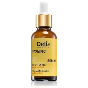Delia Cosmetics Vitamin C brightening serum for face, neck and chest 30 ml #299108