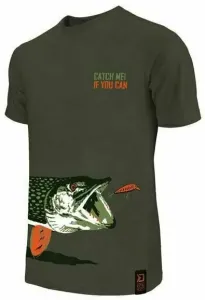 Delphin T-Shirt Catch me! Pike 4XL+