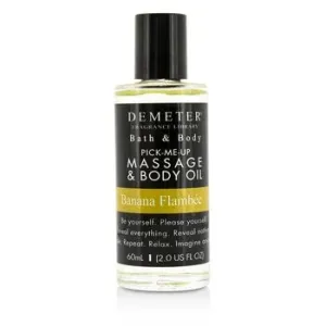 DemeterBanana Flambee Massage & Body Oil 60ml/2oz