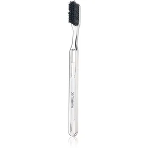 Dentissimo Toothbrushes Hard toothbrush shade Silver 1 pc