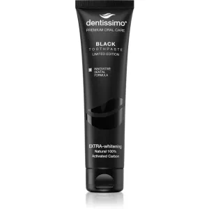 Dentissimo Toothpaste Black Black Whitening Toothpaste 75 ml