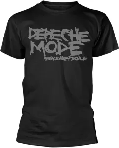 Depeche Mode T-Shirt People Are People Black XL