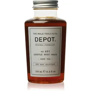 Depot No. 601 Gentle Body Wash shower gel for men Dark Tea 250 ml