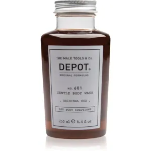 Depot No. 601 Gentle Body Wash shower gel for men Original Oud 250 ml