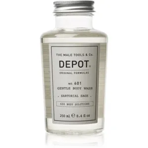 Depot No. 601 Gentle Body Wash shower gel for men Sartorial Sage 250 ml