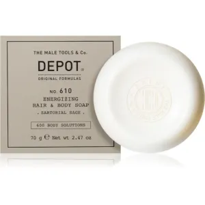 Depot No. 610 Energizing Hair&Body Soap soap for body and hair 70 g