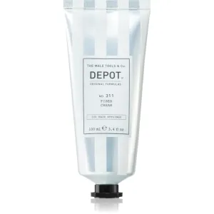 Depot No. 311 Fiber Cream styling cream with medium hold and natural shine 100 ml