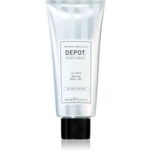 Depot No. 313 Medium Hold Gel hair gel for hold and shape 200 ml
