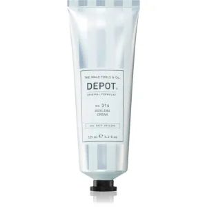 Depot No. 316 Styling Cream styling cream with medium hold and natural shine 125 ml