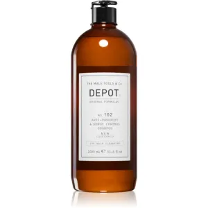 Depot No. 102 Anti-Dandruff & Sebum Control Shampoo rebalancing shampoo for oily scalp 1000 ml