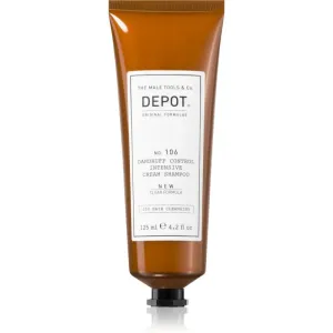 Depot No. 106 Dandruff Control Intensive Cream Shampoo shampoo for dandruff 125 ml