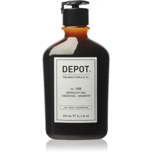 Depot No. 108 Detoxifing Charchoal Shampoo cleansing detoxifying shampoo for all hair types 250 ml