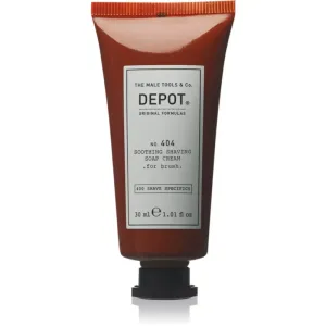 Depot No. 404 Soothing Shaving Soap Cream soothing cream for shaving for brush 30 ml