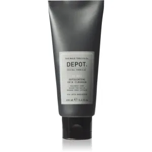 Depot No. 802 Exfoliating Skin Cleanser exfoliating cleansing gel for men 100 ml