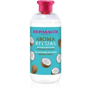 Dermacol Aroma Ritual Brazilian Coconut relaxing bath foam 500 ml