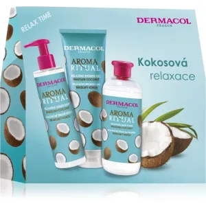 Dermacol Aroma Ritual Brazilian Coconut gift set (with coconut)