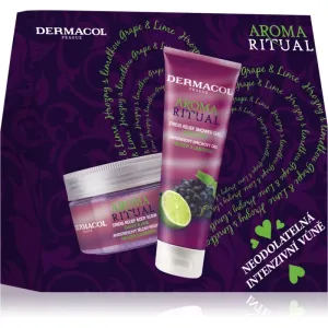 Dermacol Aroma Ritual Grape & Lime gift set for women #1306849